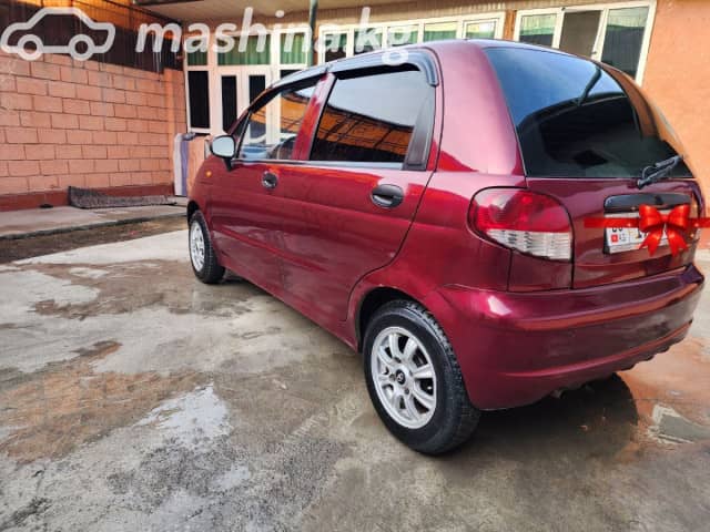 Daewoo Matiz I Рестайлинг 0.8 MT