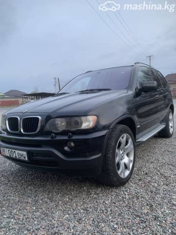 BMW X5 I (E53) 3.0d AT 4WD