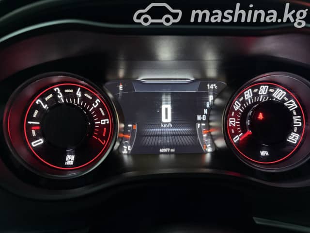 Dodge Challenger III Рестайлинг 2 3.6 AT
