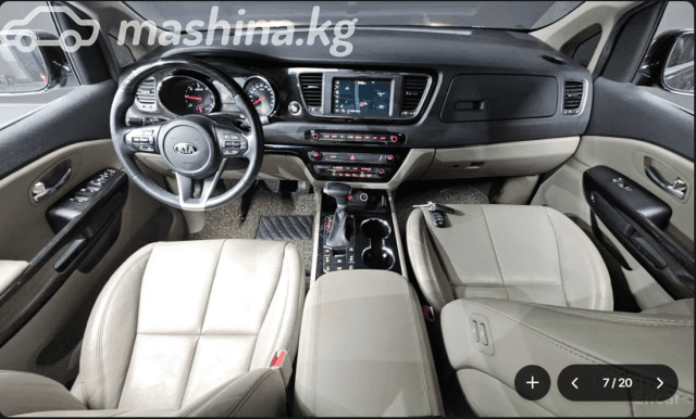 Kia Carnival III 2.2d AT
