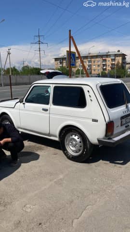 ВАЗ (Lada) 2121 (4x4) I Рестайлинг 1.7 MT 4WD