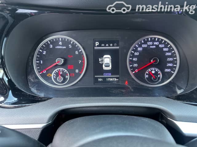 Kia Sportage IV Рестайлинг 2.0d AT