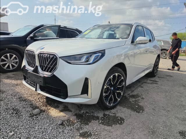 BMW X3 IV (G45/G48) 30L xDrive 2.0 AT 4WD