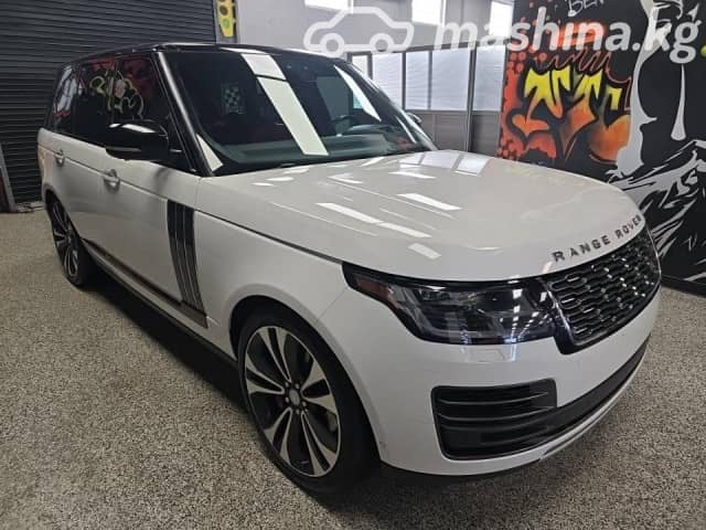 Land Rover Range Rover IV Рестайлинг 5.0 AT 4WD