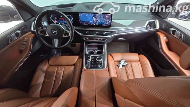 BMW X7 I (G07) Рестайлинг 40i 3.0 AT 4WD