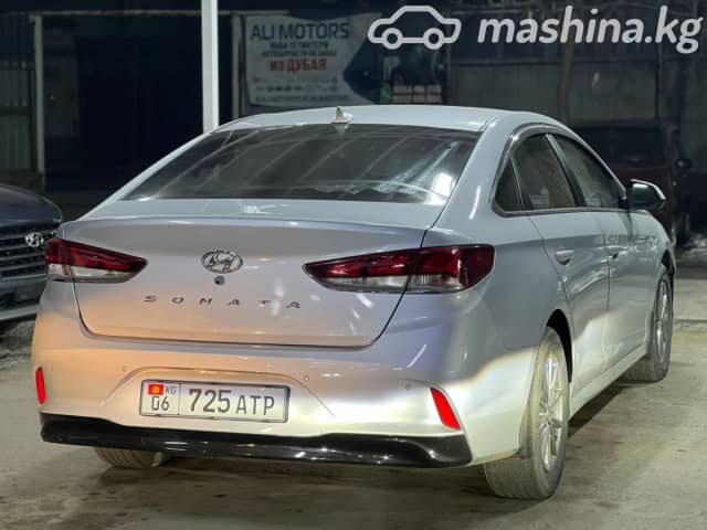 Hyundai Sonata VII (LF) Рестайлинг 2.0 AT