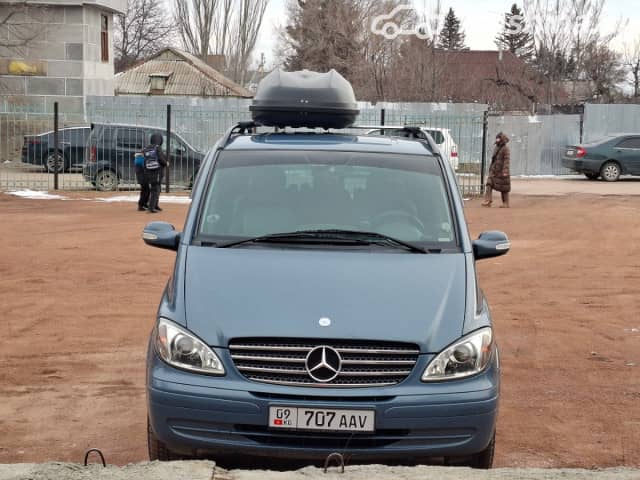 Mercedes-Benz Viano I (W639) L3 3.2 AT