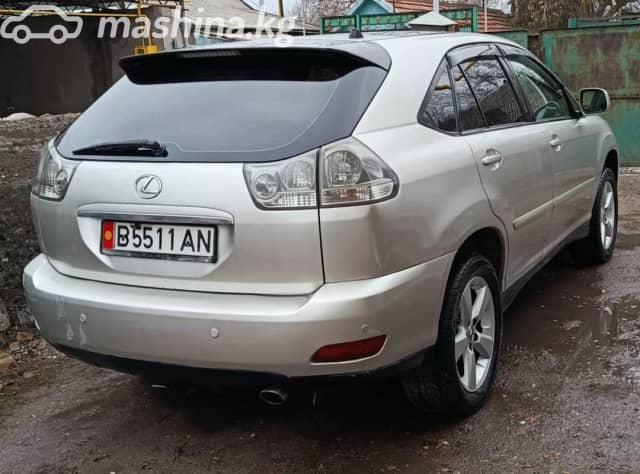 Lexus RX II Рестайлинг 350 3.5 AT