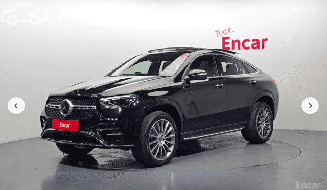 Mercedes-Benz GLE II (V167) Рестайлинг 450 3.0 AT 4WD