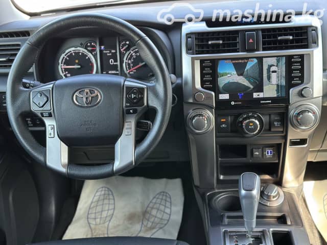 Toyota 4Runner V Рестайлинг 4.0 AT 4WD