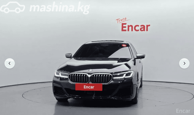 BMW 5 серии VII (G30/G31) Рестайлинг M550i xDrive 4.4 AT 4WD