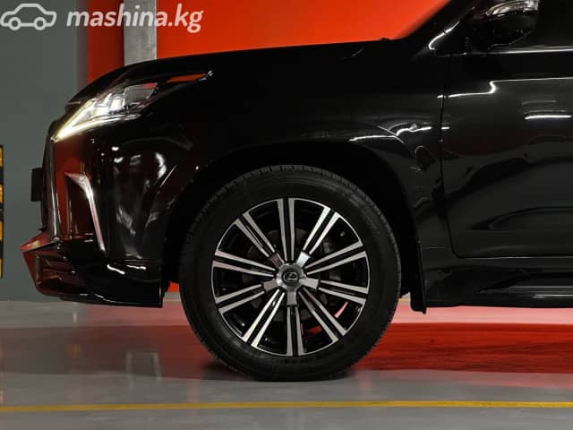 Lexus LX III Рестайлинг 2 570 5.7 AT 4WD