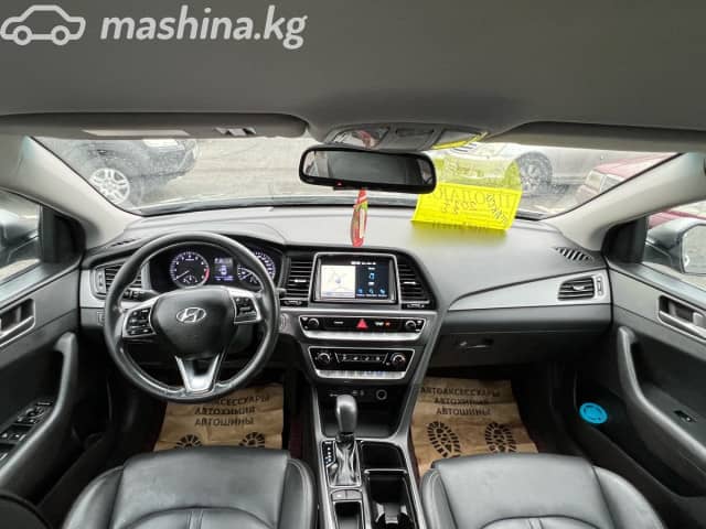 Hyundai Sonata VII (LF) Рестайлинг 2.0 AT
