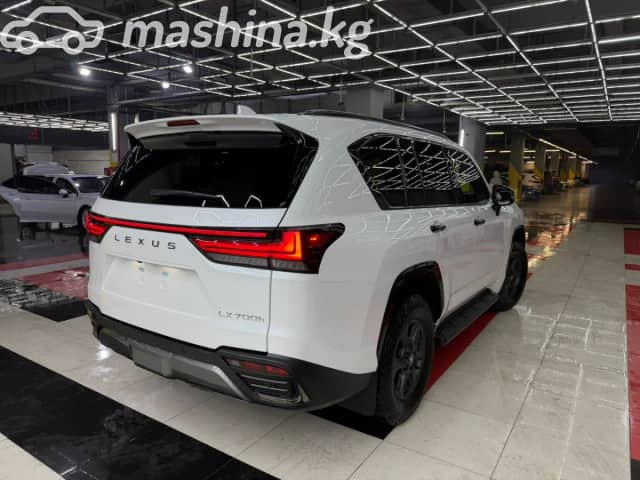 Lexus LX IV 700h 3.5hyb AT 4WD