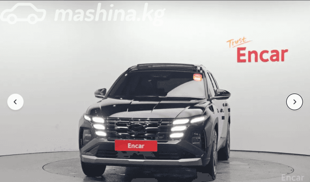 Hyundai Tucson IV Рестайлинг 1.6 AMT 4WD