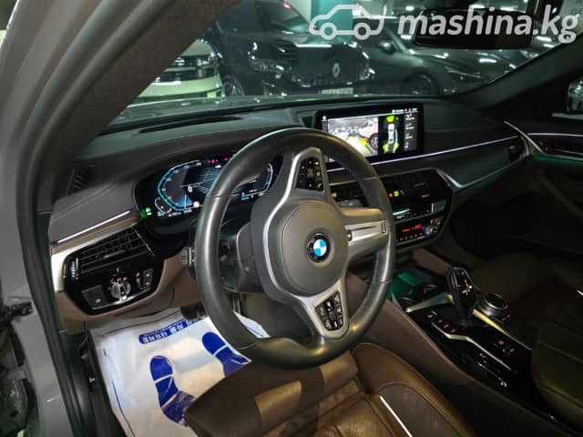 BMW 5 серии VII (G30/G31) Рестайлинг 523d xDrive 2.0d AT 4WD