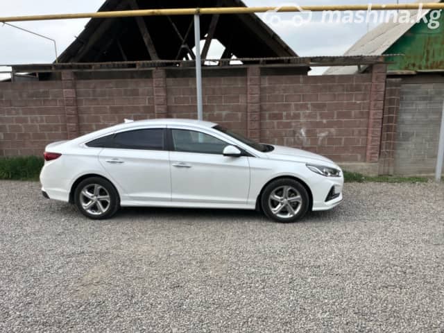 Hyundai Sonata VII (LF) Рестайлинг 2.0 AT