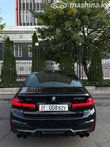 BMW 5 серии VII (G30/G31) M550d xDrive 3.0d AT 4WD