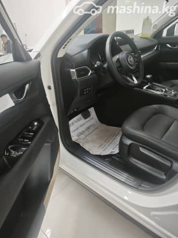 Mazda CX-5 II Рестайлинг 2.0 MT 4WD