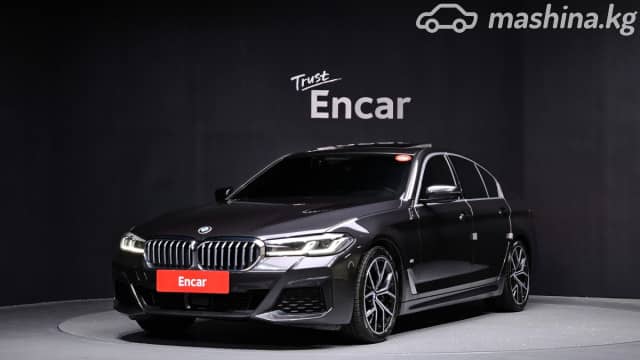 BMW 5 серии VII (G30/G31) Рестайлинг 530i xDrive 2.0 AT 4WD