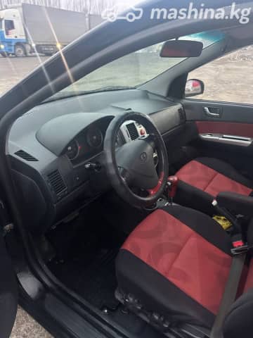 Hyundai Getz I Рестайлинг 1.4 AT