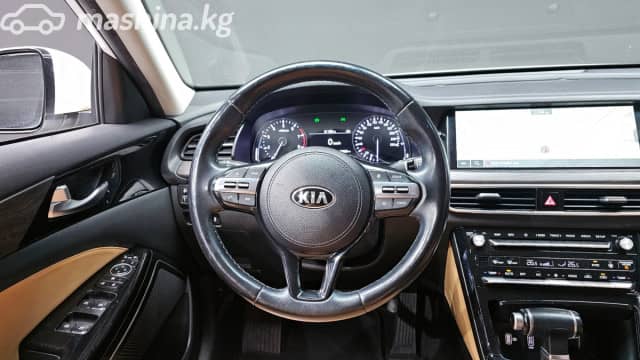 Kia K7 YG (II) Рестайлинг 2.5 AT