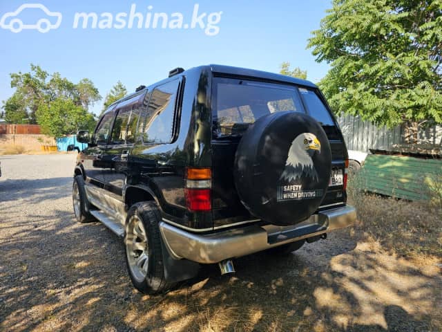 Isuzu Bighorn II 3.2 AT 4WD