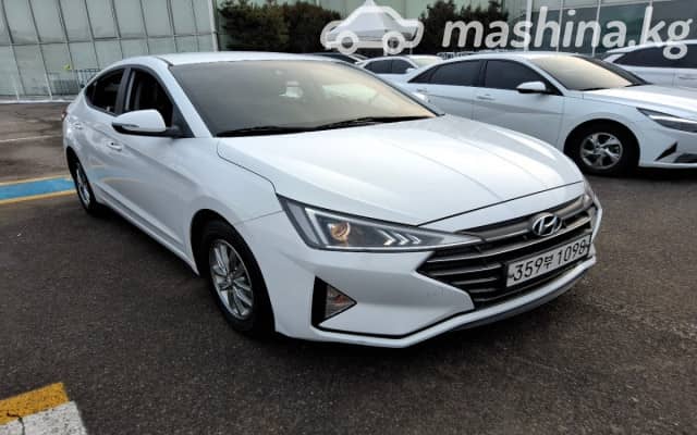 Hyundai Avante VI Рестайлинг 1.6 CVT