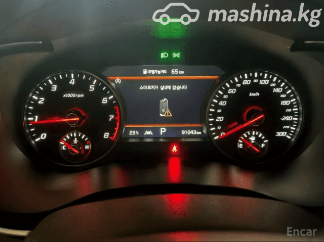 Kia Stinger I Рестайлинг 2.5 AT 4WD