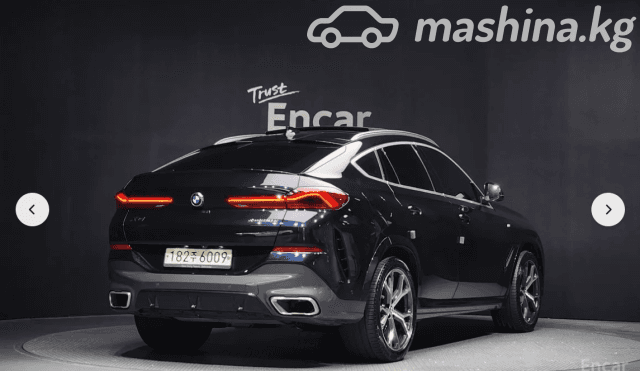 BMW X6 III (G06) 30d 3.0d AT 4WD