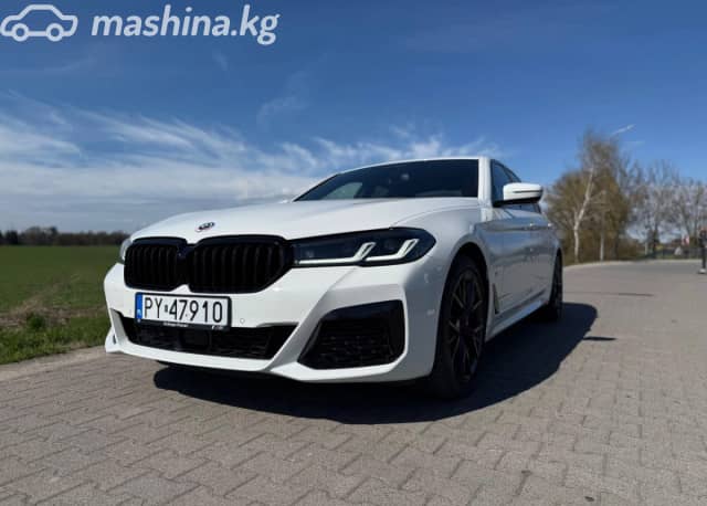 BMW 5 серии VII (G30/G31) Рестайлинг 530i xDrive 2.0 AT 4WD