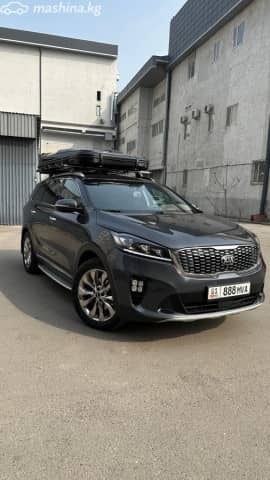 Kia Sorento III Prime Рестайлинг 2.2d AT