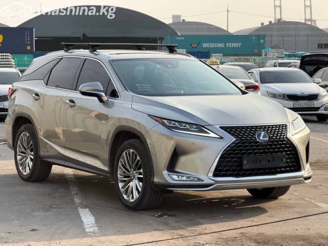 Lexus RX IV Рестайлинг 450hL 3.5hyb CVT 4WD