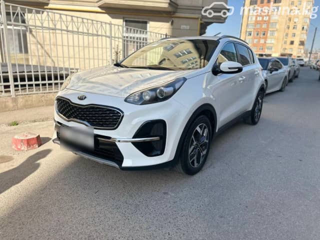 Kia Sportage IV Рестайлинг 2.0d AT