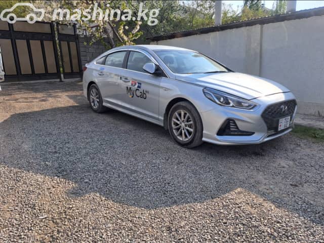 Hyundai Sonata VII (LF) Рестайлинг 2.0 AT