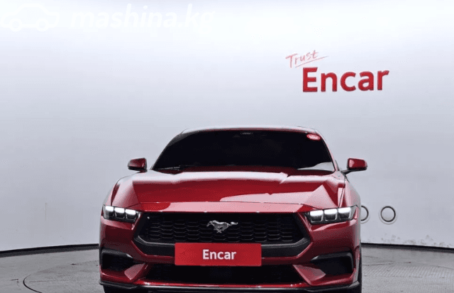 Ford Mustang VI Рестайлинг 2.3 AT