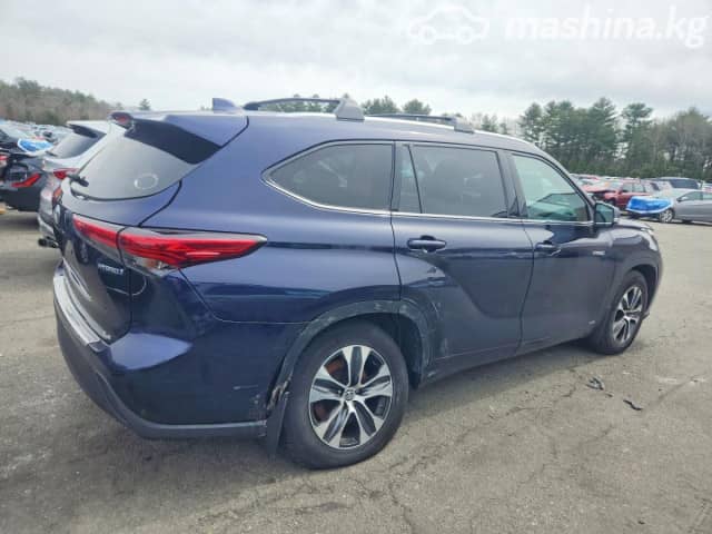 Toyota Highlander IV (U70) 2.5hyb AT 4WD