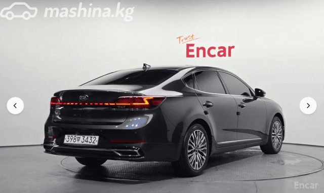 Kia K7 YG (II) Рестайлинг 3.0 AT