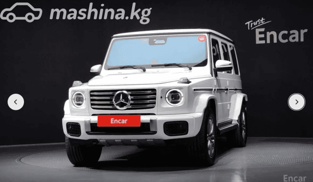 Mercedes-Benz G-Класс III (W465) Рестайлинг 450 d 3.0d AT 4WD