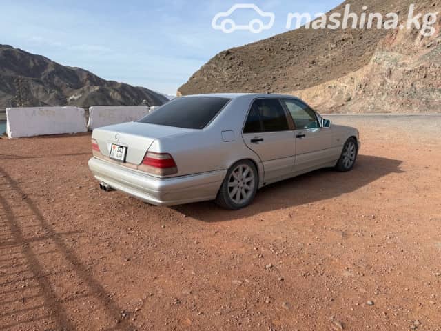 Mercedes-Benz S-Класс III (W140) Рестайлинг 500 5.0 AT