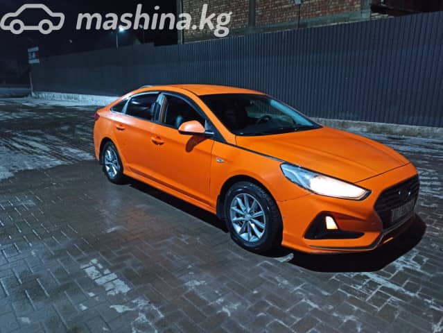 Hyundai Sonata VII (LF) Рестайлинг 2.0 AT