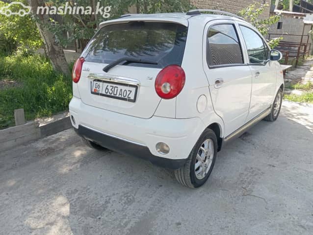 Daewoo Matiz II Рестайлинг 0.8 AT