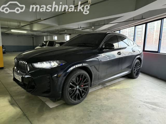 BMW X6 III (G06) Рестайлинг 40d 3.0d AT 4WD