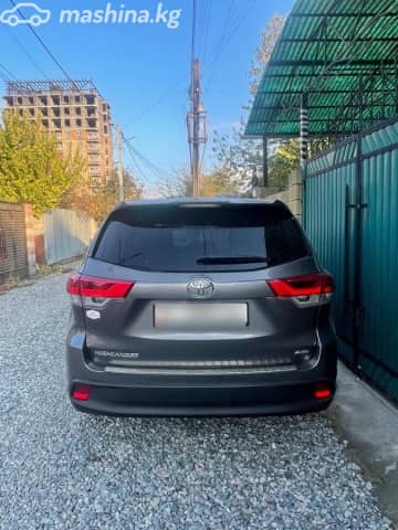 Toyota Highlander III (U50) Рестайлинг 3.5 AT 4WD