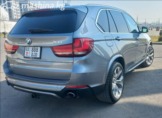BMW X5 III (F15) 35i 3.0 AT 4WD
