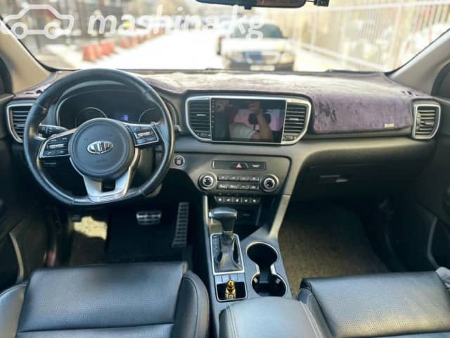 Kia Sportage IV Рестайлинг 2.0d AT