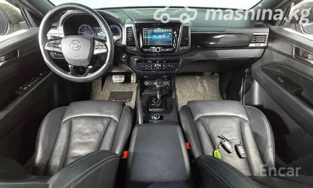 SsangYong Rexton Sports I Рестайлинг Khan 2.2d AT 4WD