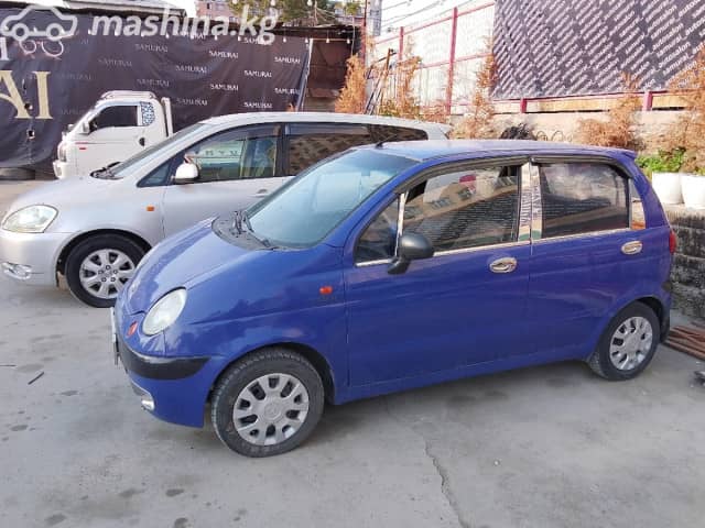 Daewoo Matiz I Рестайлинг 0.8 MT