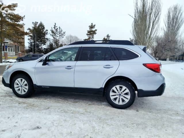 Subaru Outback V Рестайлинг 2.5 CVT 4WD