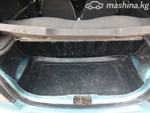 Daewoo Matiz I Рестайлинг 0.8 MT